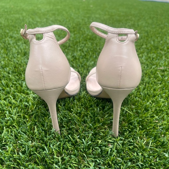 Stuart Weitzman Nudistcurve Heel Sandal - Picture 3 of 3